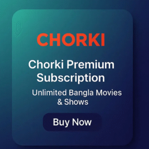 Chorki Individual Subscription | Buy Chorki Account